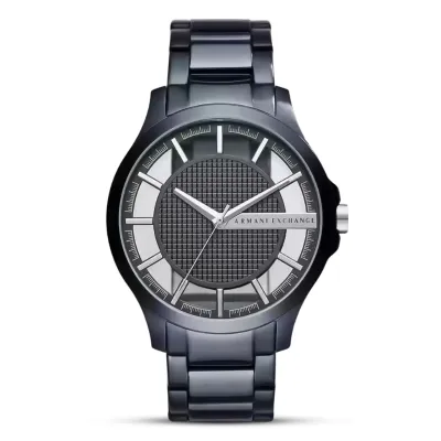 Armani Exchange Hampton  Gray Dial Watch For Men 